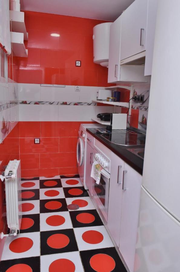 Apartamento Departamentos C&G Madrid Exterior foto